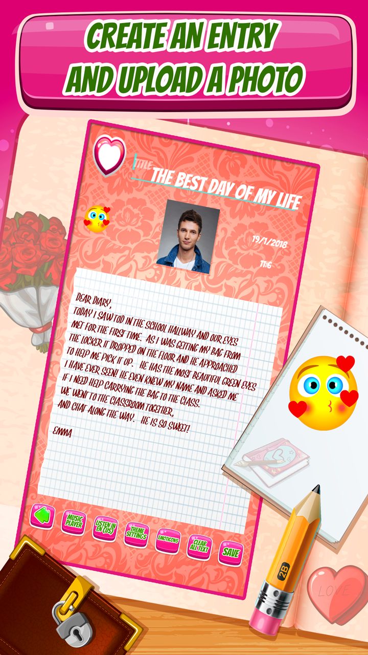 Locked Diary Amazon.co.uk Apps & Games