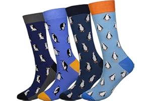 Cansok Chaussettes fantaisie fantaisie pour homme EUR 42-46