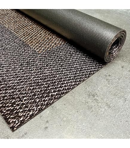 Tapis Kansas Intérieur Extérieur Jute Résistant Intempéries Terrasse