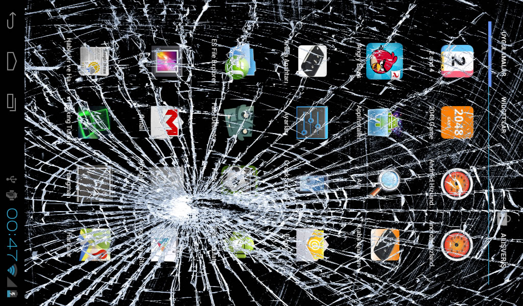 Crack Screen Prank Amazon.de Apps für Android