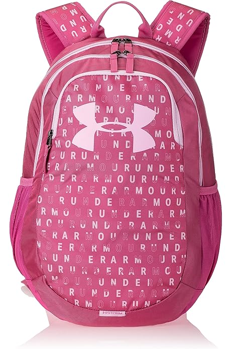 pink under armour backpack
