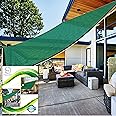 LushHavenDecor Garden Shade Green Net 90% (10x6 ft) for Garden/Home/Lawn/Shade/Netting/Sports 10 X 6 Green