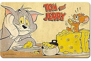 Logoshirt Tom e Jerry - Tagliere per la colazione – Cheese – Design originale con licenza