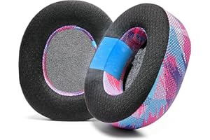 WC Freeze Nova Pro Wireless - Nauszniki z chłodzącym żelem do słuchawek Arctis Nova Pro Wireless i Nova Elite (nie pasują do innych modeli), firmy Wicked Cushions, bardzo grube | Speed Racer