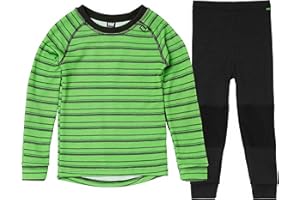 HELLY-HANSEN Helly Hansen K HH Graphic LIFA Merino zestaw dzieci unisex koniczyna
