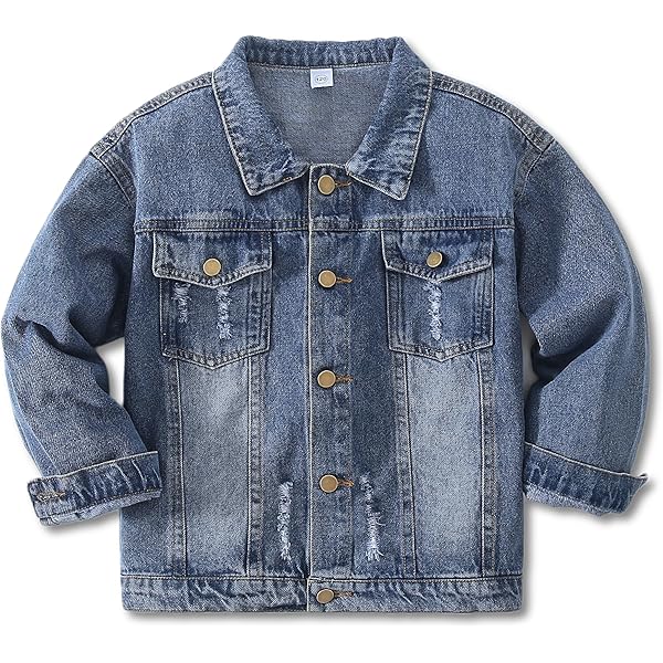 Veste Fille Pepe Jeans Isa Anglaise Jr – Coupe Classique, Logo Imprimé – Automne/Hiver