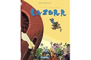 Les Entremonde, tome 1 : Lazarr