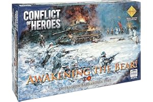 Academy Games | Conflict of Heroes Awakening the Bear 3rd Edition | Board Game | Ages 14 And Up | 2-4 Players | English Version