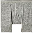 Calvin Klein Men's Basics Button Front Boxer Briefs