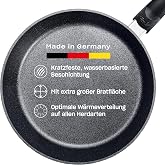 Fissler Adamant Comfort Tava ( &Oslash; 24 cm ), yapışmaz kaplamalı al&uuml;minyum tava - siyah