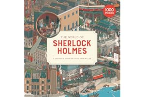 LAURENCE KING The World of Sherlock Holmes: A Jigsaw Puzzle