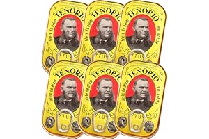 6 x 120 g Tenorio tonfiskfilé i olivolja – omega-3 – premiumkvalitet
