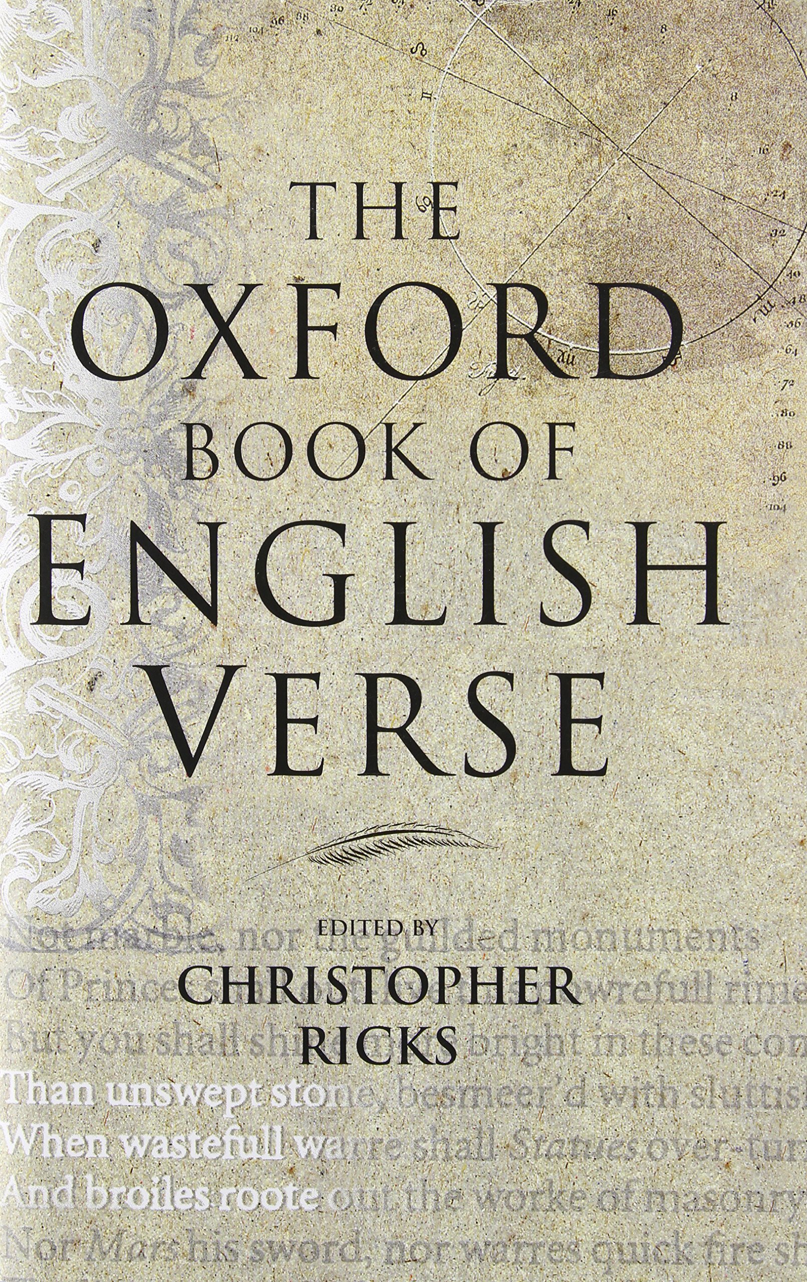 The Oxford Book of English Verse