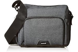 CULLMANN - 99603 - STOCKHOLM Maxima 250+ stylowa torba na aparat CSC z soczewką, szara - wymiary wewnętrzne: 260 x 200 x 110 mm - 570 g lekka