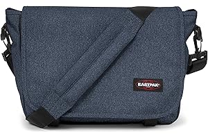 Eastpak JR, Borsa A Tracolla Unisex, Blu (Double Denim), 11.5 liters, Taglia Unica (24 x 33 x 11 cm)