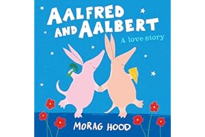 Aalfred and Aalbert: An Adorable and Funny Love Story Between Aardvarks