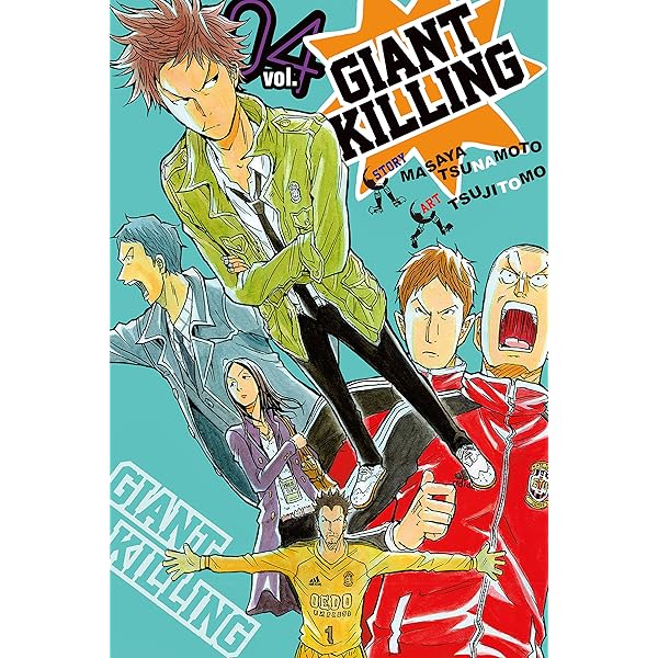 Giant Killing Vol. 1 (English Edition) eBook : Tsunamoto, Masaya