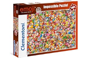 Impossible Puzzle Emoji 1000