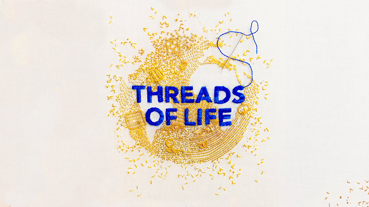 Threads of Life A History of the World Through the Eye of a Needle