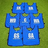 wipeable netball bibs