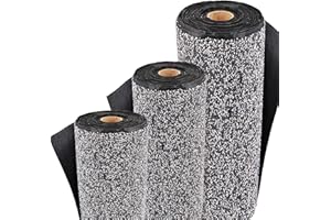 Aquagart Premium Teich Steinfolie grau I Steinfolie Teich-Folie für Bachlauf Gartenteich Zubehör I Epdm-Folie Stein-Matte Teichrand Teichzubehör I Kiesfolie (Steinfolie 40cm breit, 9m)