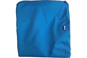 ‎BRUNI Bruni Classico Sitzsack-Bezug ohne Füllung - Wechselhülle (L, blau)