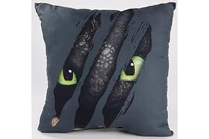 Dragons DreamWorks Toothless Toothless Cushion Clamp 35 x 35 cm Black