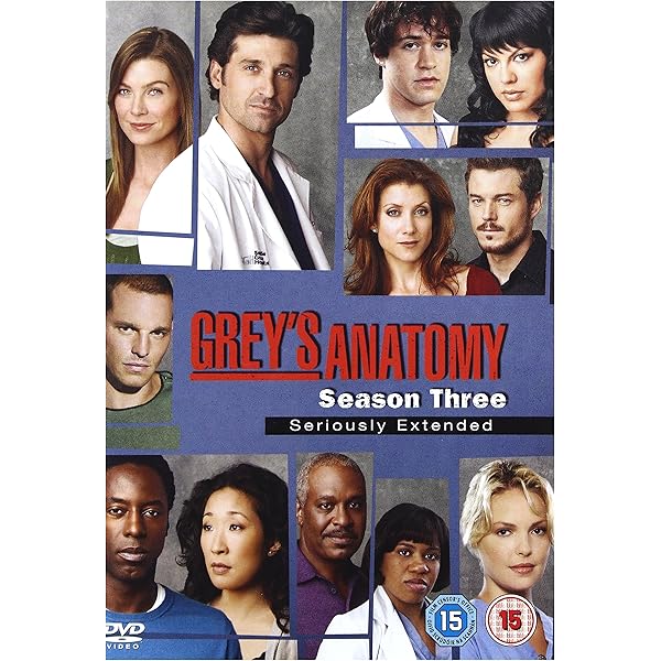 Meredith Grey Second Season Watch Grey's Anatomy Season Full