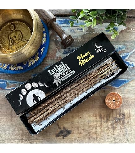 Räucherstäbchen Weißer Salbei & Lavendel - 3er Pack Mit Räuchergefäß, Für Entspannung & Reinigung