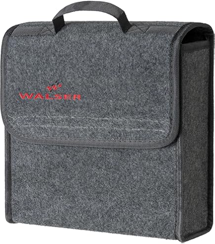 Ferocity Organizer Da Bagagliaio 50x17x26 Cm - Borsa Portaoggetti In Ecopelle Con Chiusure, Tasche A Rete E Fissaggio A Terra - 2