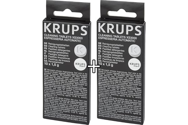 KRUPS pastilles détergentes xS3000 2