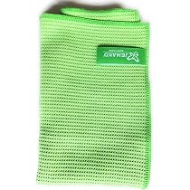 Jemako® Set grün Handschuh + Trockentuch 40 x 45 cm Fenster/Haushalt/Glas Plus 2 Stück K7plus® Wäschenetz/Wäschesack Küche, Haushalt & Wohnen