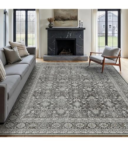 IKEA NÖVLING Rug, Low Pile, 128x195 cm, Dark Blue/Yellow-Brown