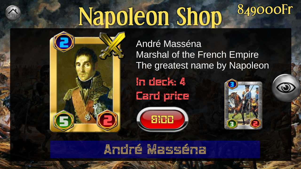 Napoleon War Cards Amazon.co.uk Appstore for Android