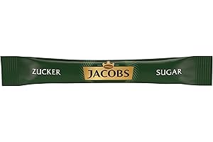 Jacobs Professional Zuckersticks, hygienisch einzeln verpackt, für Tee & Kaffee geeignet, Tassenportion, 4 g pro Stick, 900 Stück