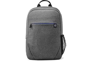 HP Prelude Mochila para Portátiles de hasta 15,6" - (Tejido Resistente al Agua, Bolsillo Protector Acolchado, Ultraligera), C