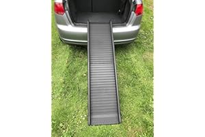 DOGHEALTH Pet Ramp for dogs - Strong, Compact and Lightweight.200lb capacity