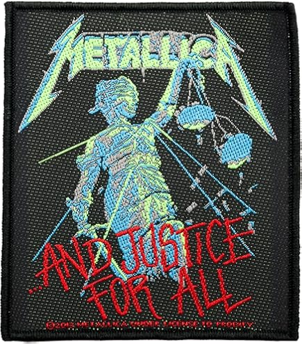 Metallica Kill Em All Gewebter Aufnäher - Woven Patch Neu - Foto 9