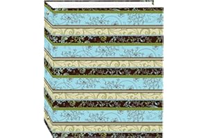 Pioneer Photo Albums LM-100D Álbum de Fotos magnético Autoadhesivo de 3 Anillas, 100 páginas (50 Hojas), diseño, montón de Patrones, Medium