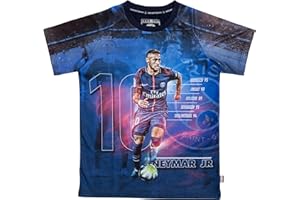 PSG Maillot Neymar Jr - Collection Officielle Paris Saint Germain - Taille Enfant