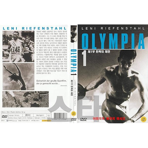 Olympia [DVD] [Region 1] [US Import] [NTSC]: Amazon.co.uk