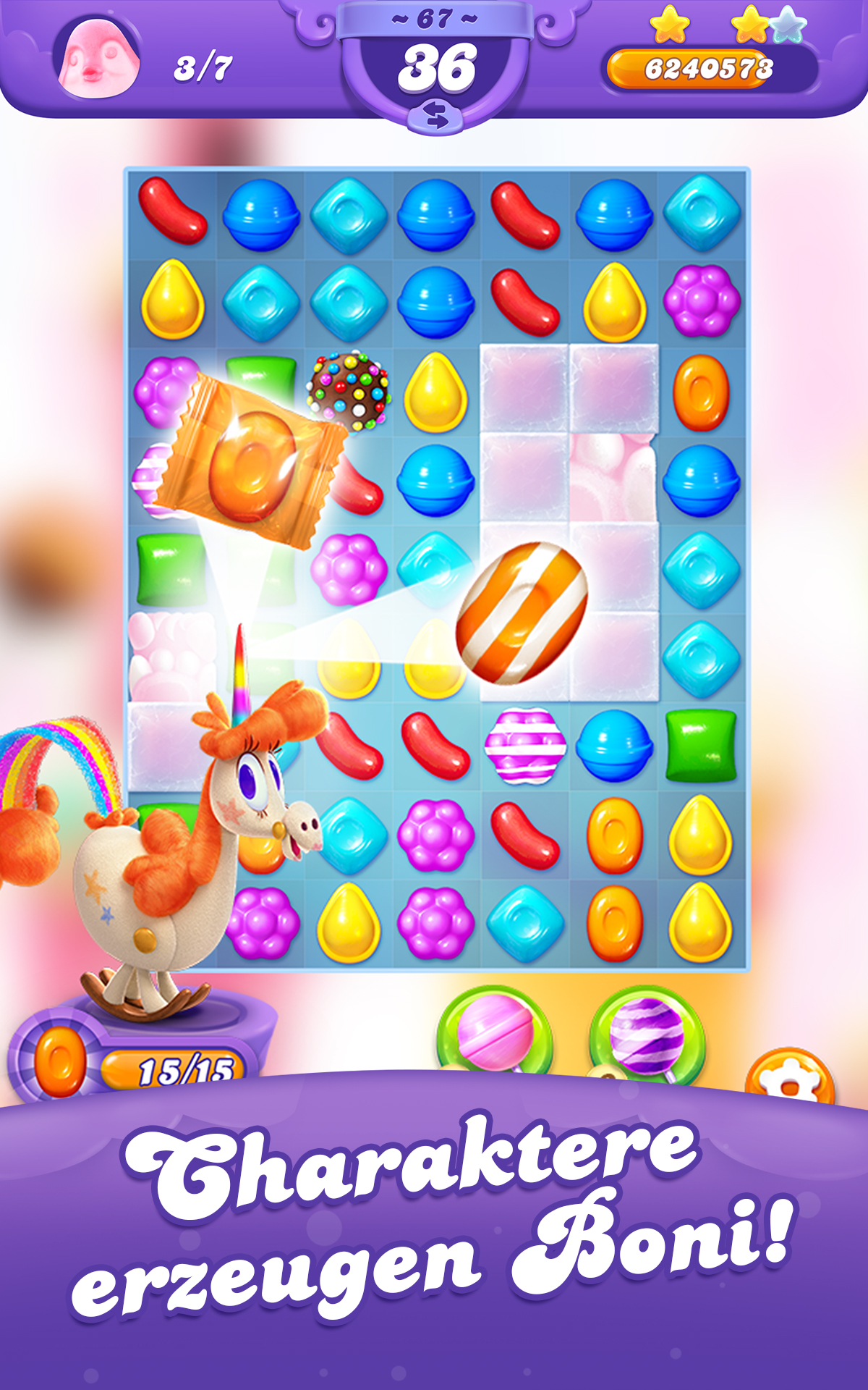 Candy Crush Friends Saga Amazon.de Apps für Android