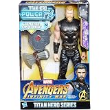 Hasbro Avengers Titan Hero Power FX Black Widow Action Figure 30cm – Con Suoni E Frasi In Italiano – Regalo Bambini 4+