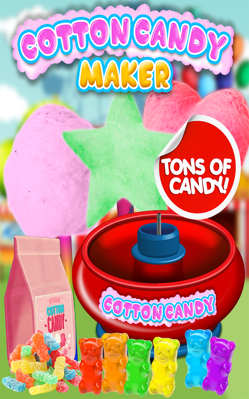 Cotton Candy Maker Kids Dessert & Food Maker Games FREE Amazon.co.uk