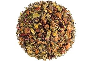 VALLEY OF TEA Tisane Rilassanti E L'ansia Biologico - E Lo Stress Con La Nostra Tisana Alle Erbe Calmante E Rilassante Organico 200g