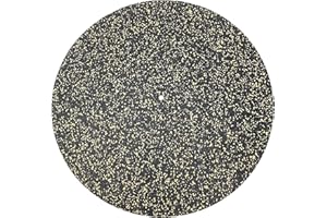 Twist4 Slipmats Cork & Rubber Plattentellerauflage aus Filz für LP Vinyl Schallplatten - twist4® 1 Stück