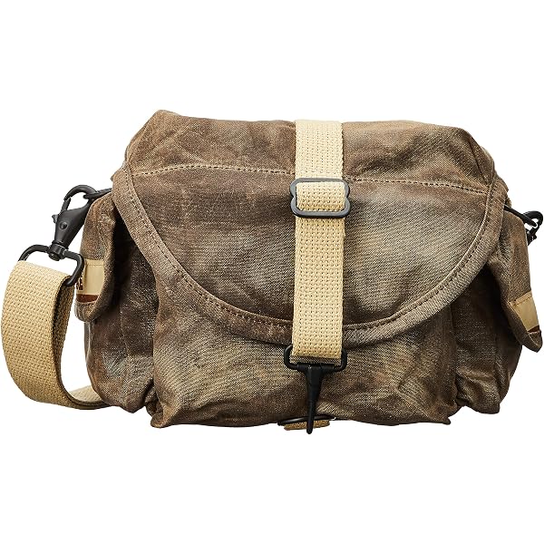 Sacoche Photo Domke F-832 Marron - Sac Messager Pour Appareil Photo, Ordinateur Portable Et Accessoires - 4