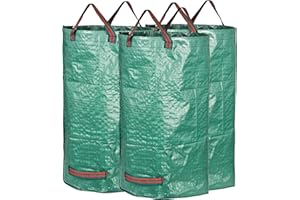 GardenMate pack of 3 large 120L garden waste bags (H76 cm, D45 cm)