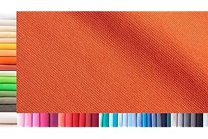Tissu de côtes jersey XXL au mètre|double : 75cm de largeur|simple : 150cm de largeur|couleur : 09 Orange saumoné|0,25m de longueur|96% coton, 4% élasthanne|plus de 50 coloris au choix|jersey|1buy3