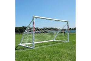 SAMBA SPORTS Samba 8 x 4ft Locking Goal - Portable Garden Football Goal Posts